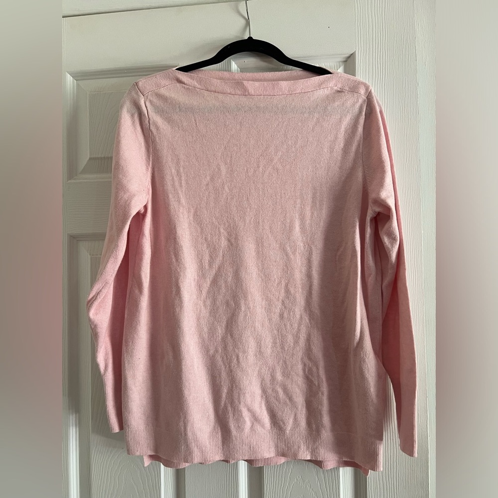 J.Crew pullover sweater, long sleeve, like new!